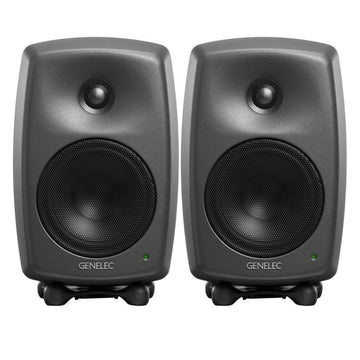 Genelec 8330A Bi-Amplified Smart Active Monitor (Dark Grey)