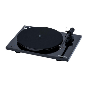 Pro-ject Essential III Hi Fi Turntable (Black)
