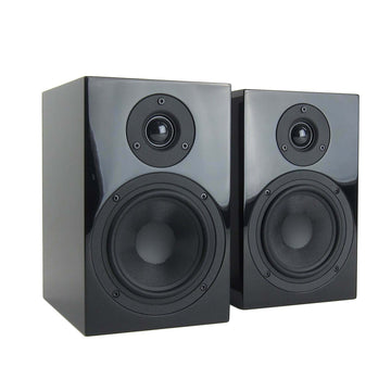 Pro-Ject Speaker Box 5 HiFi Monitor Speaker (Black)