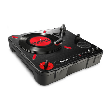 Numark PT01 Scratch Portable Turntable