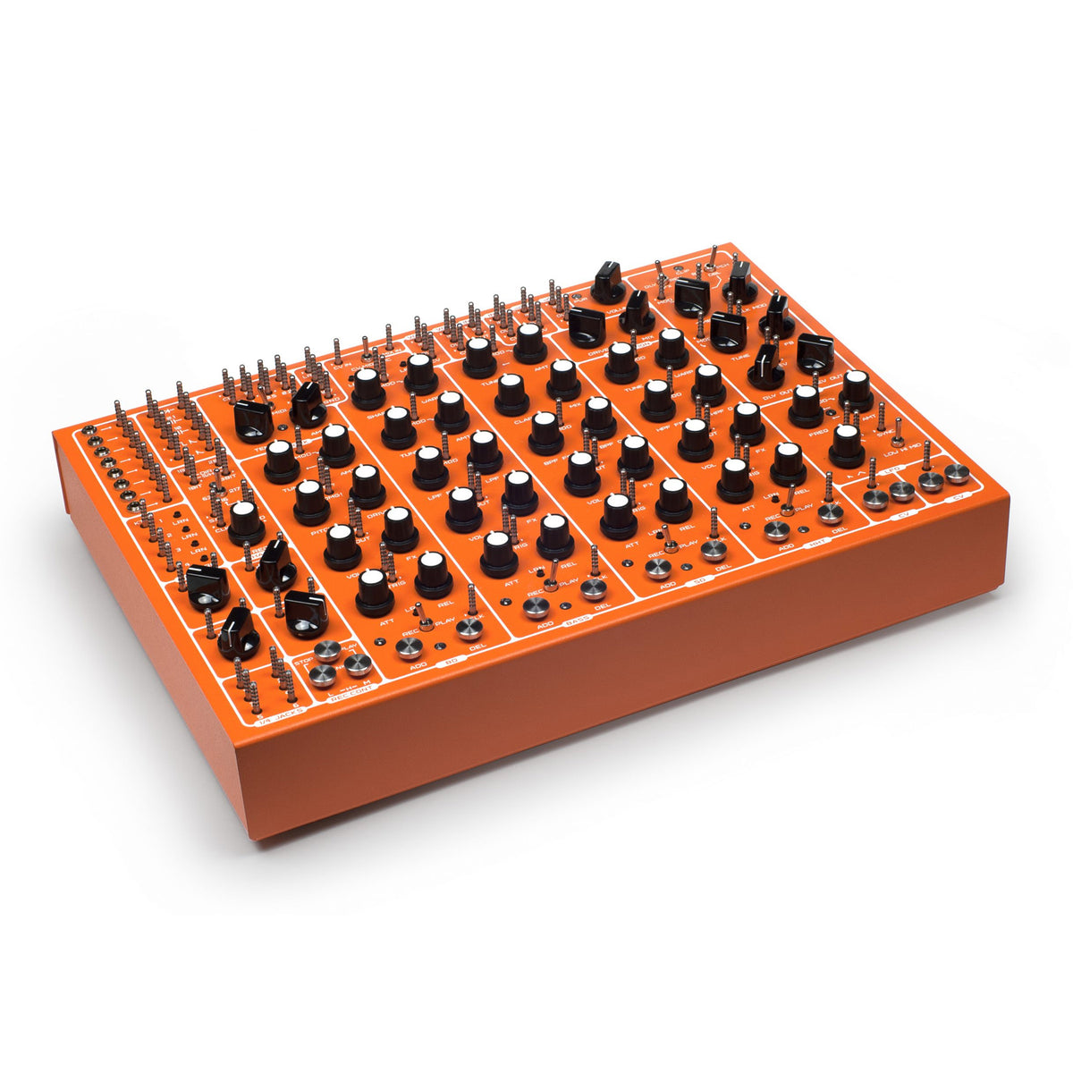 Soma Laboratory Pulsar-23 (Orange) Semi-modular Drum Machine