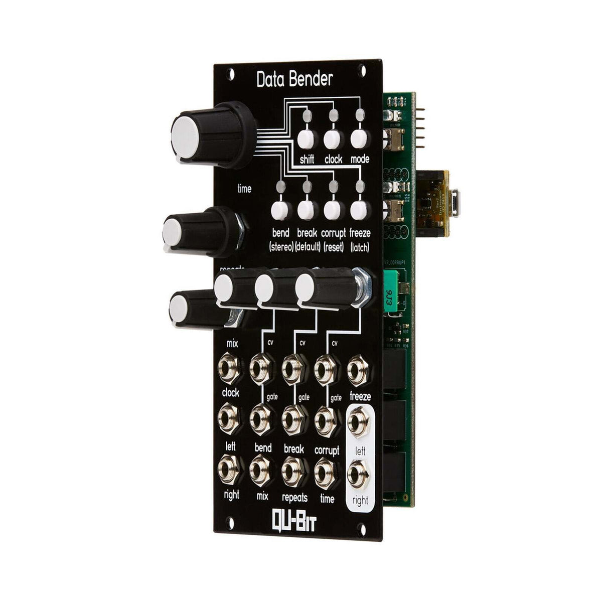 Qu-Bit Circuit Bender Stereo Audio Buffer Eurorack Module