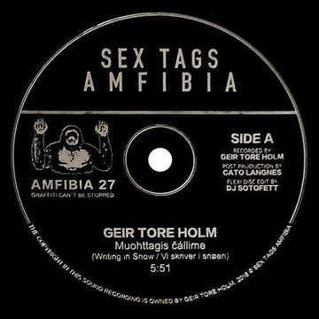 Muohttagis ?allime / Writing in Snow / Vi skriver i snøen