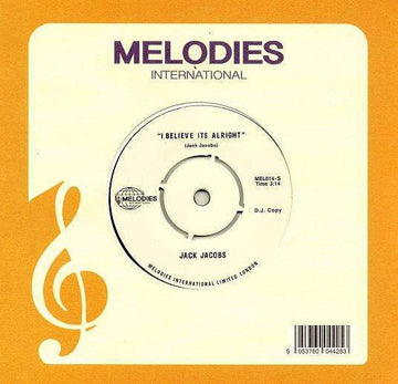 I Believe Its Alright