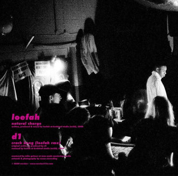 Natural Charge / D1 - Crack Bong (Loefah RMX)
