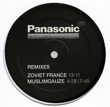 Zoviet France & Muslimgauze Remixes