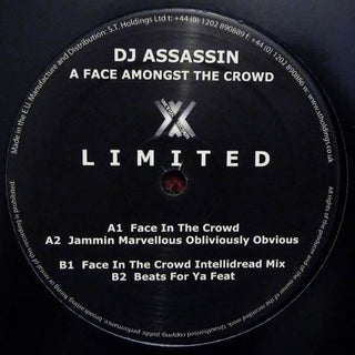 A Face Amongst The Crowd