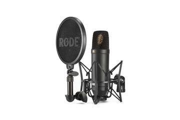 Rode NT1 Studio Condenser Mic w/SM6 Shockmount