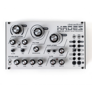 Dreadbox Hades Analogue Bass Synth Reissue
