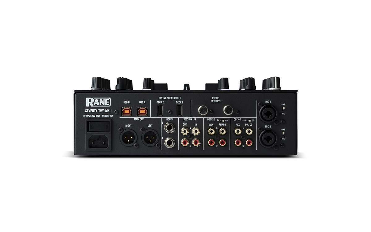 Rane SeventyTwo MK II Rubadub