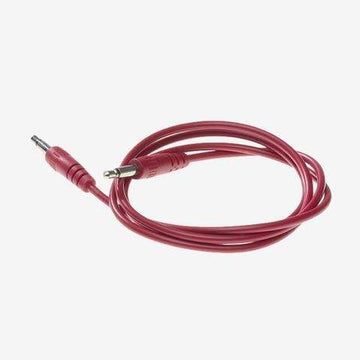 ALM-PC001x30 Pack of 5 x 30cm 3.5mm patch cables - RED