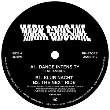 Dance Intensity