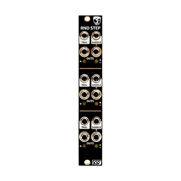 RND STEP - 6 unique Sample & Hold voltages across 3 channels in 4HP!