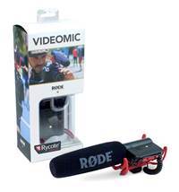 Rode VideoMic Shotgun Microphone w/ Rycote Lyre Suspension (DSLR)