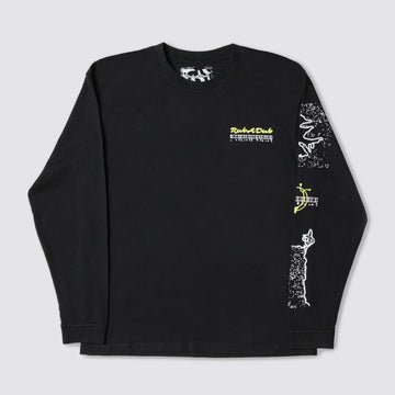 Naulot Long Sleeve T-shirt Black