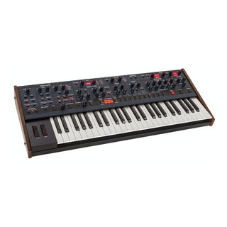 Sequential OB-6 Keyboard 6-voice Analogue Synthesizer