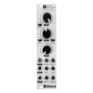 Shakmat Modular Dual Dagger Dual Stereo Eurorack Filter Module