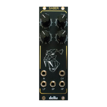 Delta Sound Labs Saber SEM Filter Eurorack Module