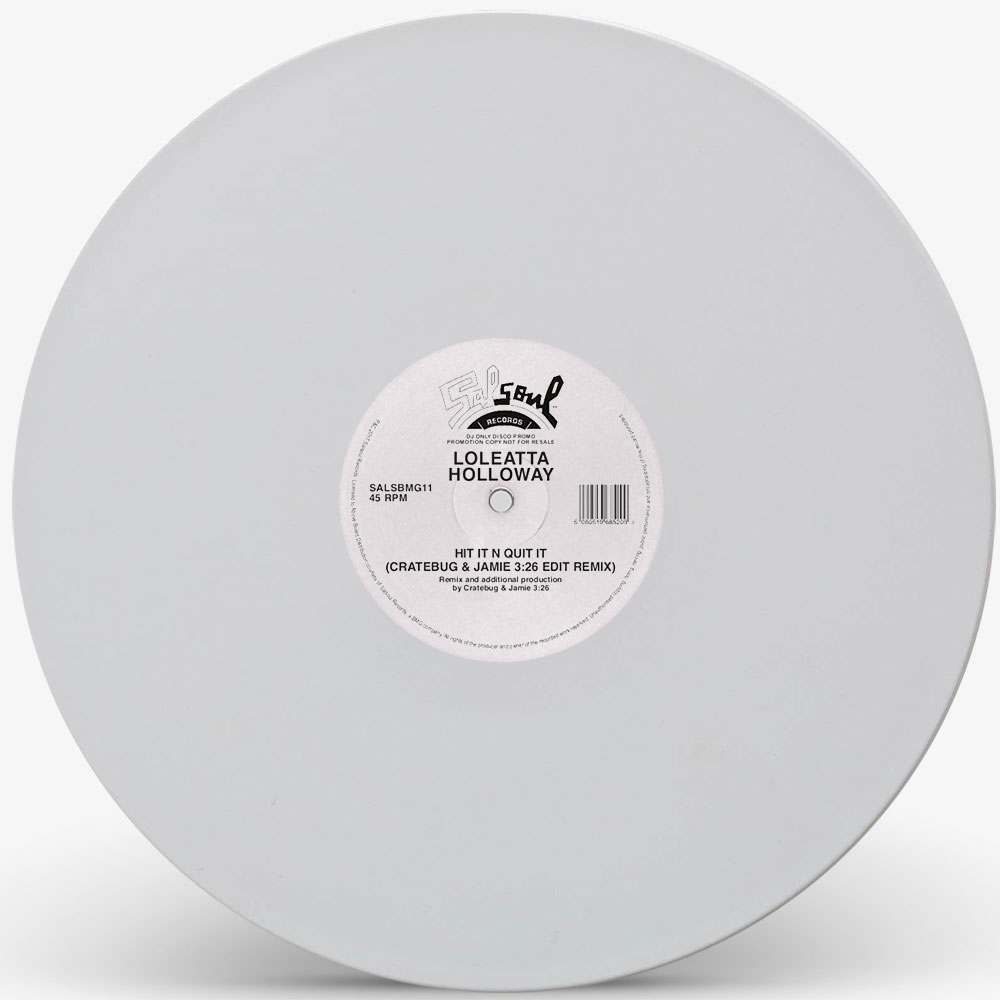 Loleatta Holloway / Hit It N Quit It (Cratebug & Jamie 3:26 Edit Remix) Loleatta Holloway / Hit It N Quit It (Cratebug & Jamie 3:26 Edit Remix)