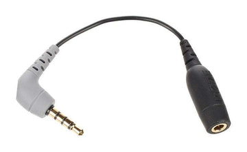 Rode SC4 3.5mm TRS to TRRS Adaptor (VideoMic to iPhone)