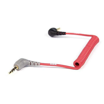 Rode SC7 3.5mm TRS to TTRS Cable (VideoMic Go to iPhone)