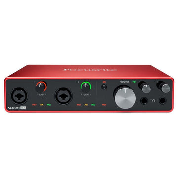 Focusrite Scarlett 8i6 USB Recording Interface (3rd Gen)
