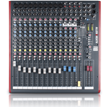 Allen & Heath ZED-16FX Audio Mixer w/ Digital FX & USB Audio