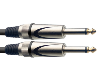 Stagg 1/4" Jack-Jack Cable 1.5M