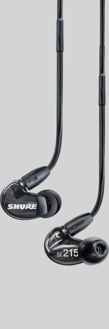 Shure SE215 Sound Isolating Earphones Black