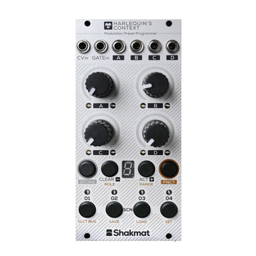 Shakmat Modular Harlequin's Context Eurorack Modulation Module
