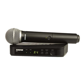 Shure BLX24 / PG58 Wireless Vocal System w/ PG58