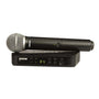 Shure BLX24 / PG58 Wireless Vocal System w/ PG58