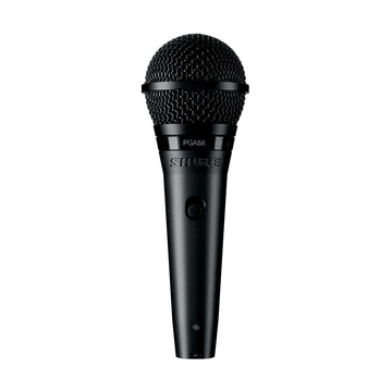 Shure PGA58 XLR Dynamic Mic