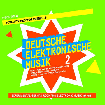 Deutsche Elektronische Musik 2 - Record B