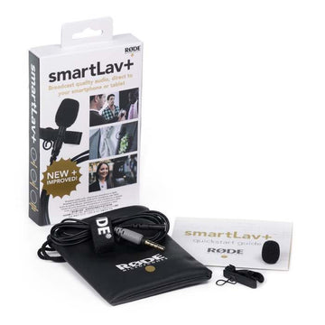 Rode SmartLav Plus Lapel Microphone for iPhone & iPad
