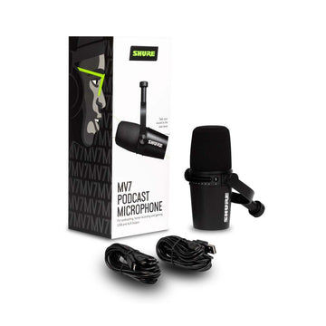 Shure MV7 Podcast Microphone