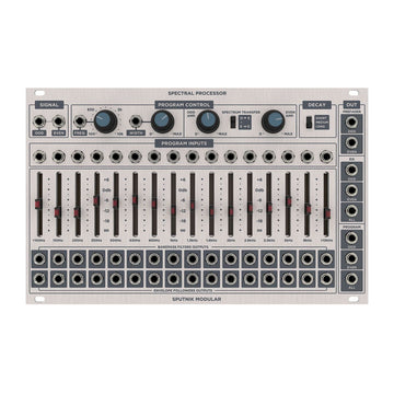 Sputnik Modular Spectral Processor 16 Band Eurorack Filter