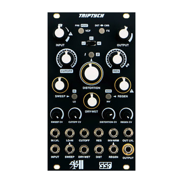 Steady State Fate Triptych Eurorack Filter & Processor Module