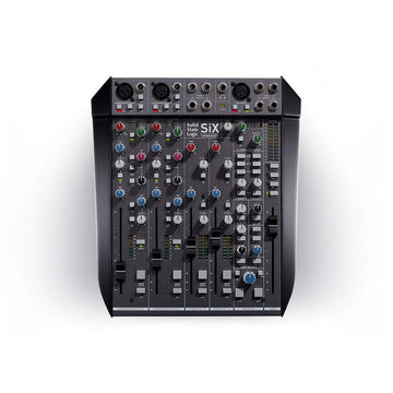 Solid State Logic SSL SiX Analog Desktop Mixer