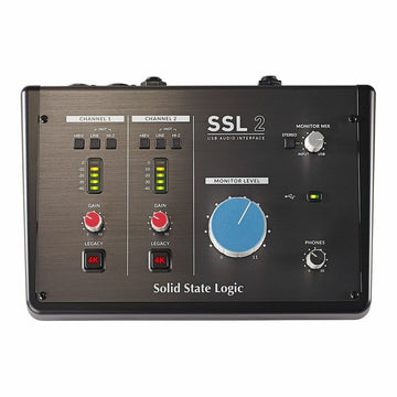 Solid State Logic SSL 2 2x2 USB Audio Interface