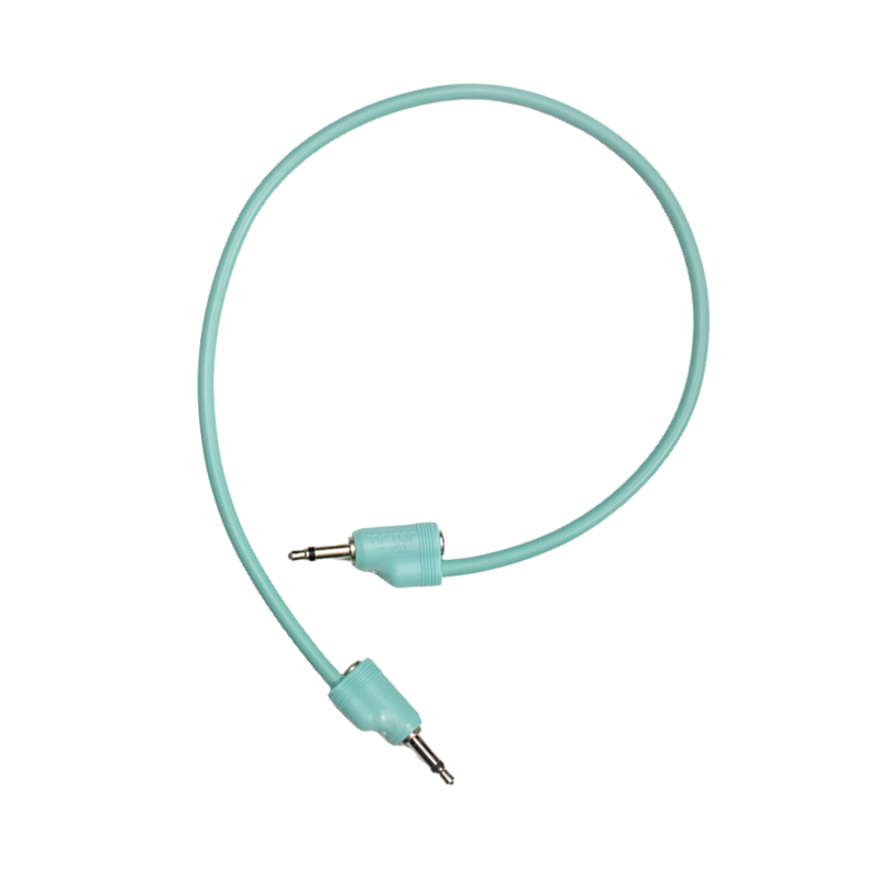 TipTop Audio StackCables 40cm Cyan Eurorack Multi Patch Cable Rubadub