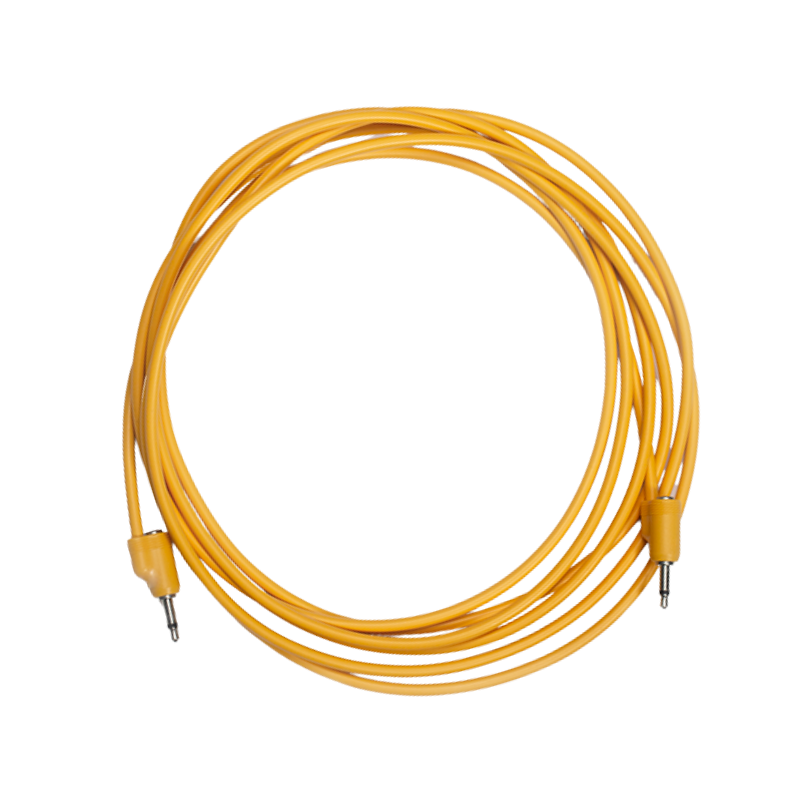 TipTop Audio StackCables 350cm Orange Eurorack Multi Patch Cable Rubadub
