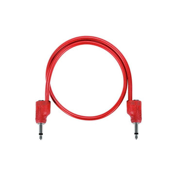 TipTop Audio StackCables 30cm Red Eurorack Multi Patch Cable