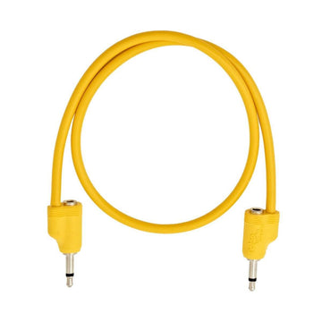 TipTop Audio StackCables 50cm Yellow Eurorack Multi Patch Cable