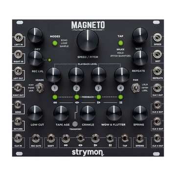 Strymon Magneto Eurorack dTape Delay