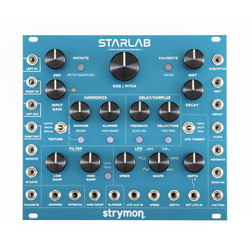 Strymon StarLab Time-warped Reverberator