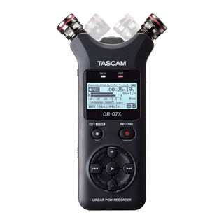 Tascam DR-07X Stereo Digital Recorder