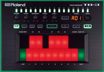 Roland Aira TB-3 Bassline Synth & Sequencer