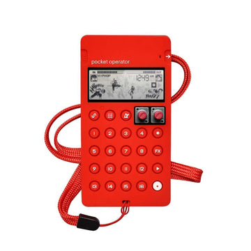 Teenage Engineering CA-X Pocket Operator Case (Red)