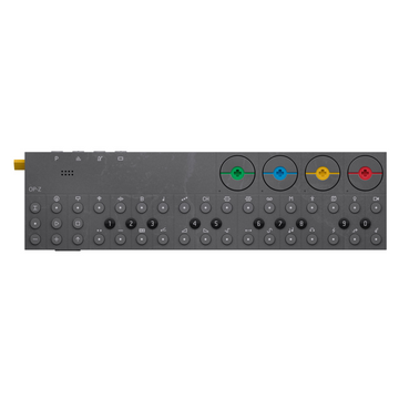 Teenage Engineering OP-Z Portable Multimedia Synth & Sequencer